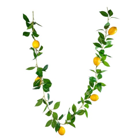 GHIRLANDA LIMONI GIALLI 171CM